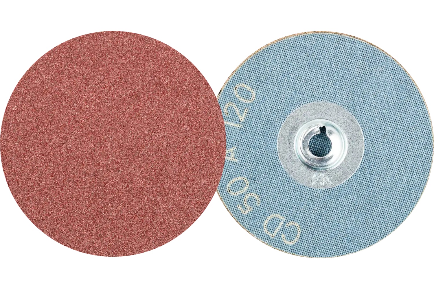 Picture of Pferd CombiDisc® Abrasive Disc, 2" Dia, Type CD, 120 Grit, Aluminum oxide